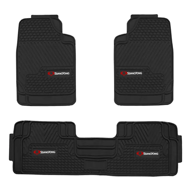 Piso De Auto Tipo Ssangyong Camioneta Pvc/tapiz Generico