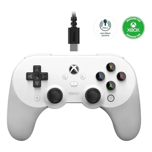 Gamepad 8bitdo Pro 2 Xbox: Precisión Y Audio En Pack