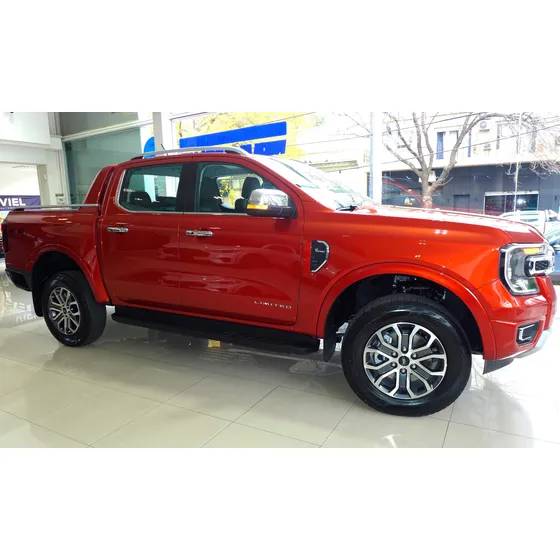 Ford Ranger 2.0 Cd 4x4 Limited At 210cv
