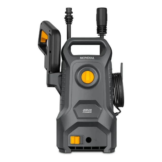 Mondial LAP-04 GY Lavadora de Alta Pressão 1400W + Jato Ajustável