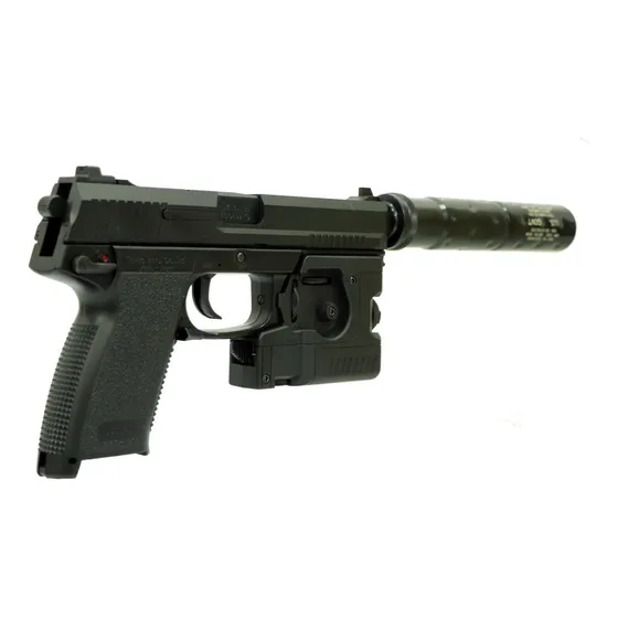 Pistola De Airsoft Tokyo Marui Mk23 Socom Gbb