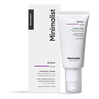 Crema Liposomal Retiniana Minimalista Al 0,2 % Para Reducir Crema Liposomal Retiniana Minimalista Al 0,2 % Para Reducir