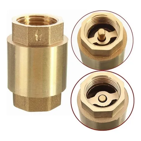 Válvulas Check 3/4 Puro Cobre