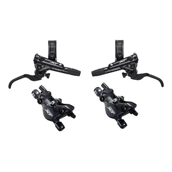 Frenos Shimano Xt M8100 2020 Pastillas Refrigeradas