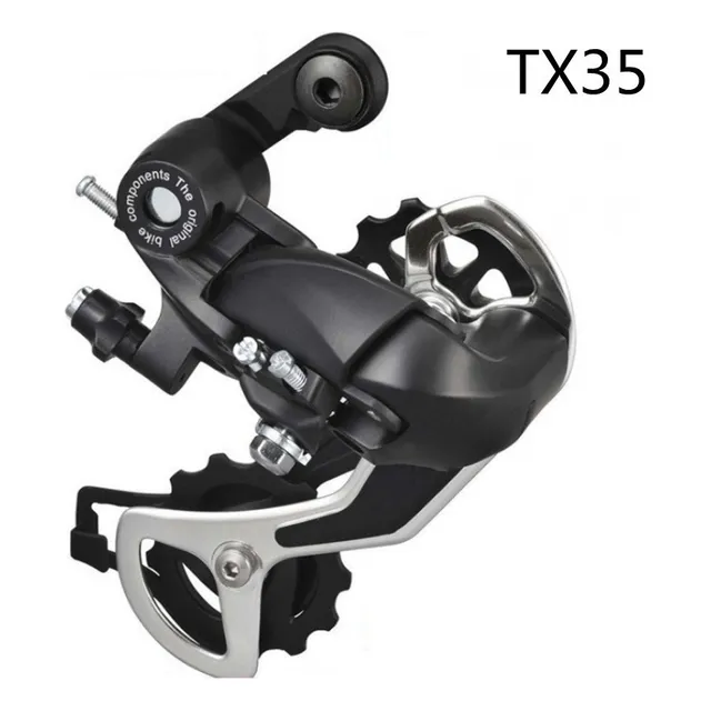 Descarrilador De Cambio Trasero 7v Shimano Tx35