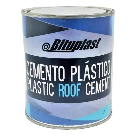 Cemento Plástico 1/4 Bituplast