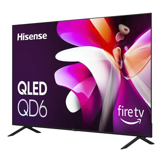 Smart Tv Hisense 55 Pul Pantalla Qled Quantum Dot Fire Tv