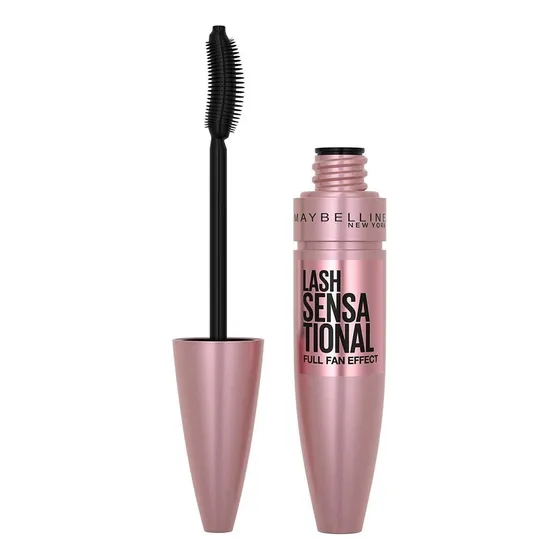 Máscara de pestañas Maybelline Lash Sensational Full Fan Effect 9.5ml 9g color very black 1 unidad