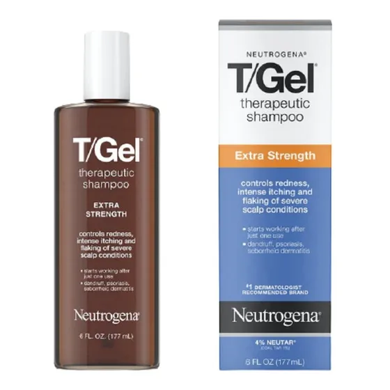 Champu Neutrogena T Gel Extra Fuerte
