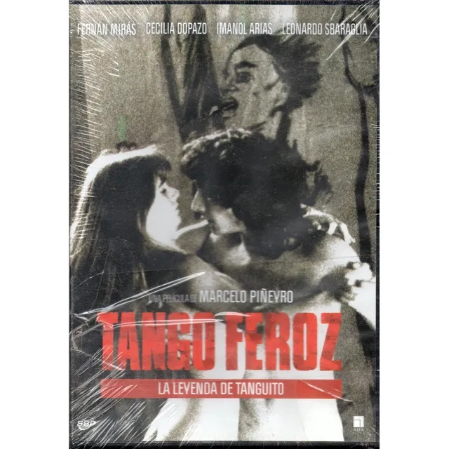 Tango Feroz La Leyenda De Tanguito - Nuevo Orig Cerr - Mcbmi