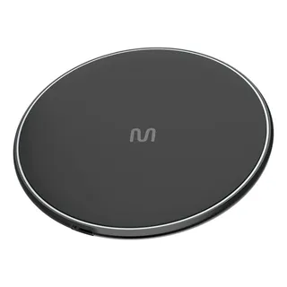 Carregador Por Indução Usb-c Preto 15w Multilaser - Cb172 Carregador Por Indução Usb-c Preto 15w Multilaser - Cb172