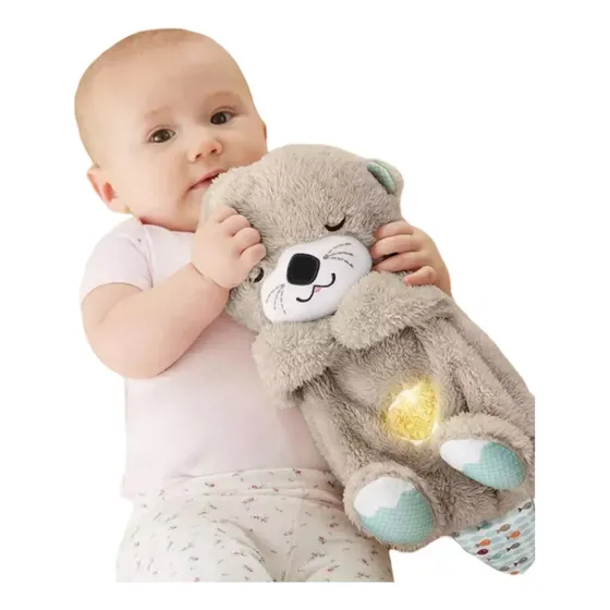 2023 Real Nutria De Peluche Fisher-price, Con Sonido Y Luces