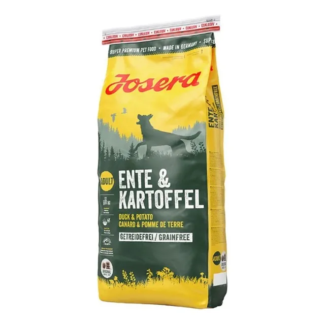Alimento Perro Josera Ente Kartoffel Pato Papa 12.5kg Np