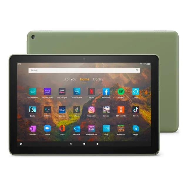 Tablet Amazon Fire Hd 10 3gb 32gb Wifi Bluetooth Verde
