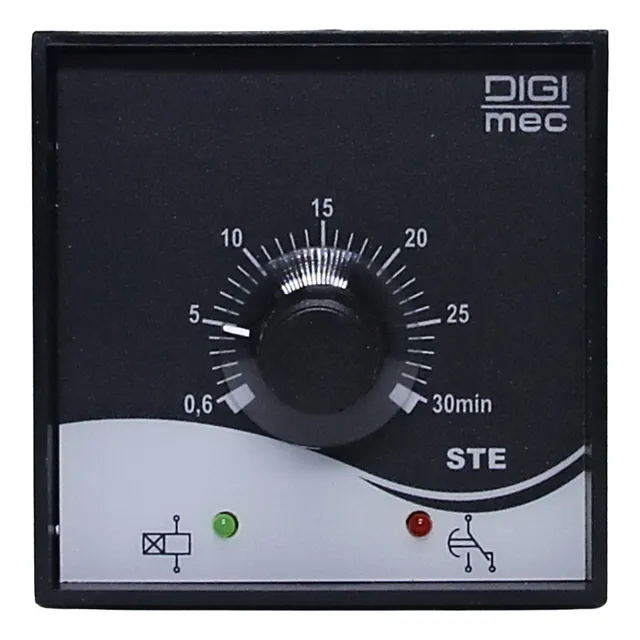 Temporizador Eletrônico 72x72mm Ste-1 30min. 220v Digimec