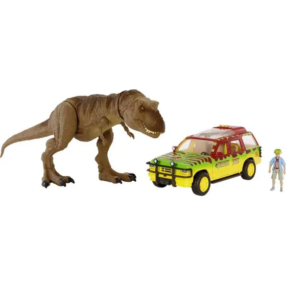 Coleção Escape Tyrannosaurus Rex Jurassic World Legacy