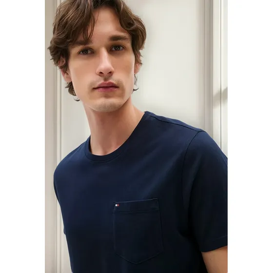 Polo Con Bolsillo Tommy Hilfiger