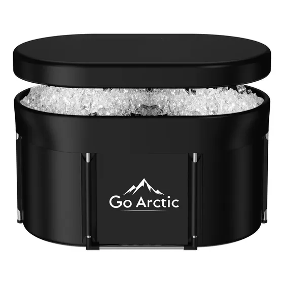 Banheira Piscina Imersao Gelo Crioterapia Recovery Goarctic 320l Premium - Tamanho Large