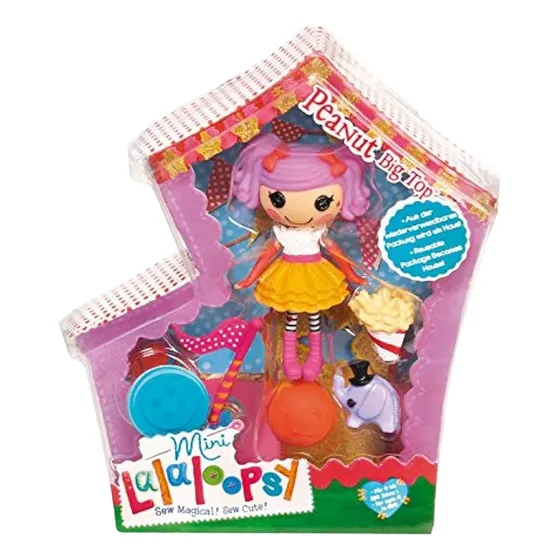 Mini Muñeca Lalaloopsy Original Spot  - Peanut Juguete Niñas