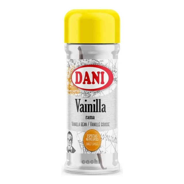 Vainilla En Chaucha Dani 1 Unidad