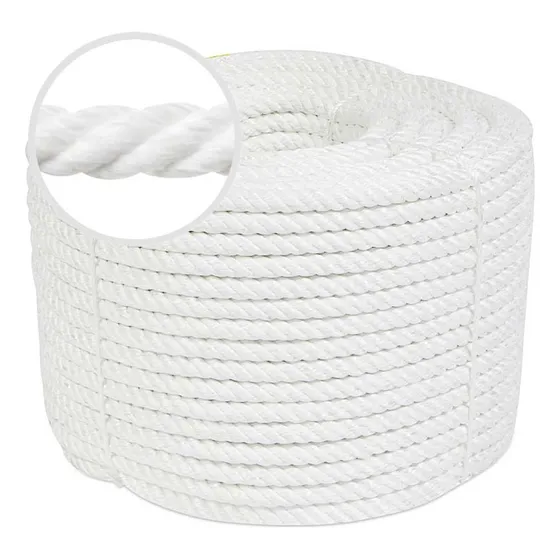 Cuerda De Nylon 10mm Rollo 150mt