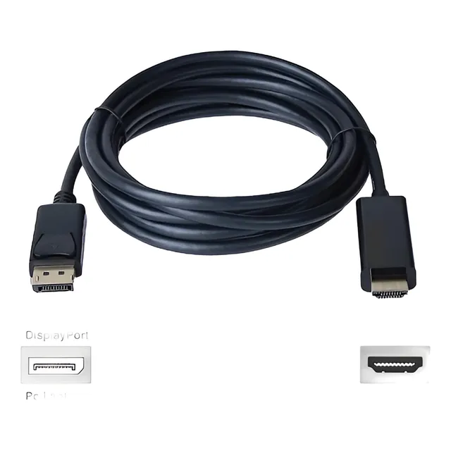 Cable Displayport Dp A Hdmi Full Hd 1.8 Metros