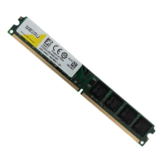 Memoria Ram Kingston 2gb Ddr2 800 667 / 533 Nuevas