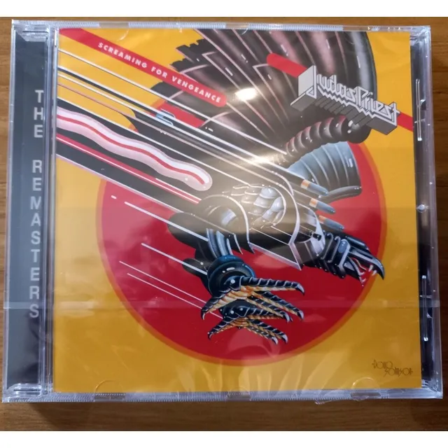 Judas Priest- Screaming For Vengeance Cd Uk Remaster+bonud