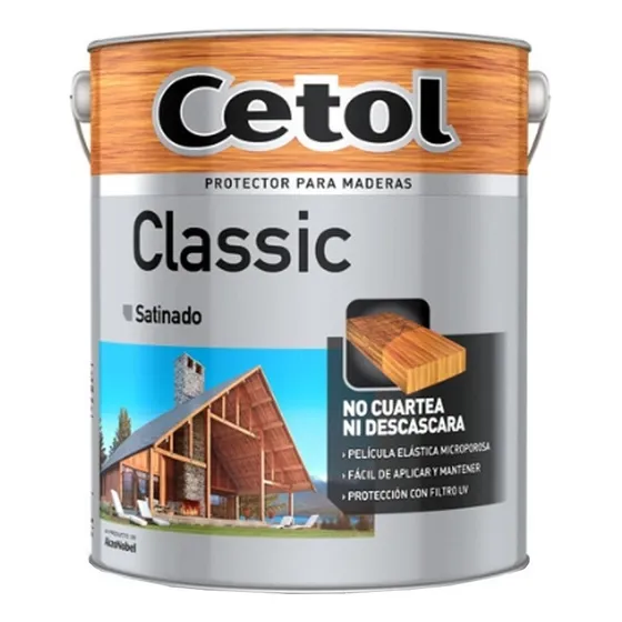 Cetol Classic Satinado Impregnante Maderas 10lt