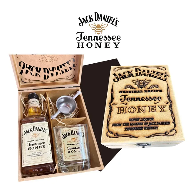 Presente De Natal Jack Daniels Honey 375ml E Outros