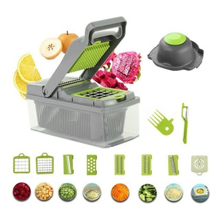 Juego De 2 Cortadores Multifunción Rallador Verduras Frutas Juego De 2 Cortadores Multifunción Rallador Verduras Frutas