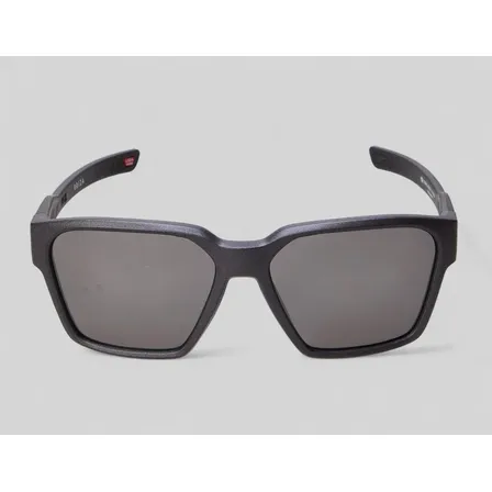 Oculos De Sol Oakley Briza Steel / Steel Espelho Cinza Escuro Preto