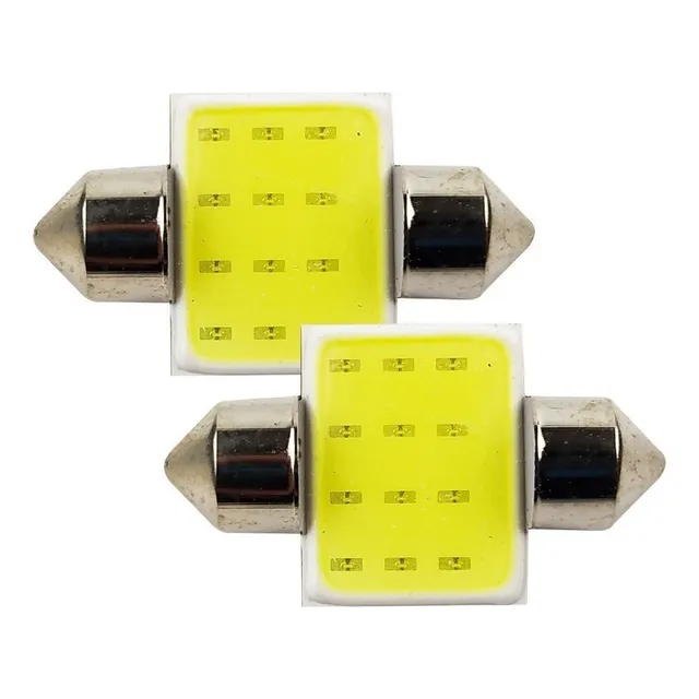 Par Foco Led Cob Interior Tipo Fusible 31mm 