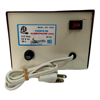 Eliminador De Corriente 12v - 30 Amp 360w Eliminador De Corriente 12v - 30 Amp 360w