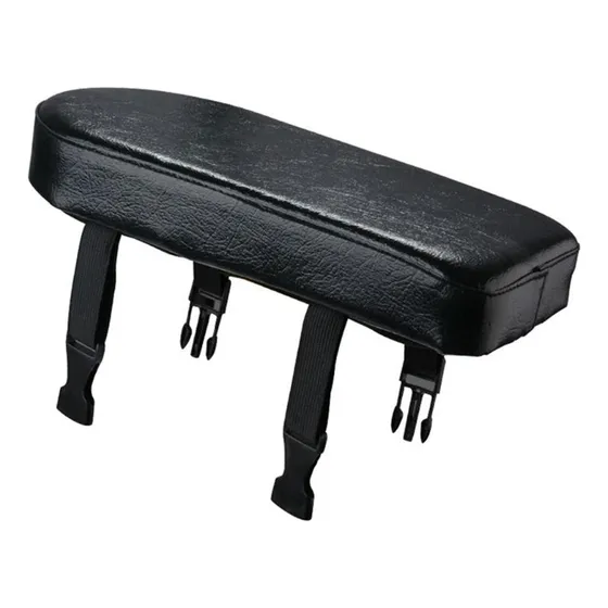 A A Cojín De Asiento Cuero Pu Extra Confort Asiento Trasero