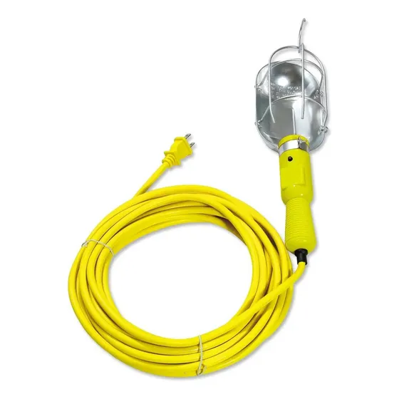 Extensión De Taller 15 Mts 136097 Surtek Practico Color Amarillo