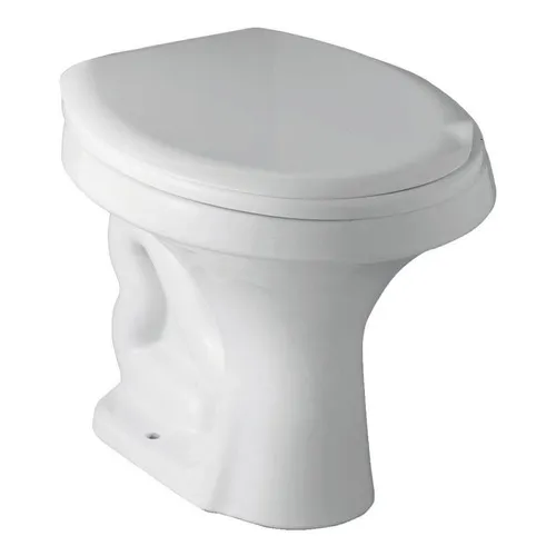 Lavabo con cremallera blanco convencional
