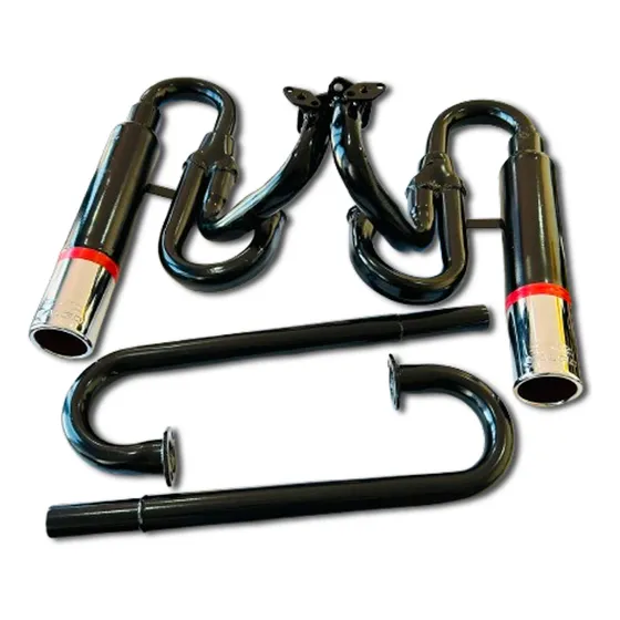 Escape Vocho Deportivo Header Rocket Completo Galgo +regalo