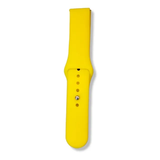 Correa Manilla Pulso De Silicona Para Reloj Fossil 18mm