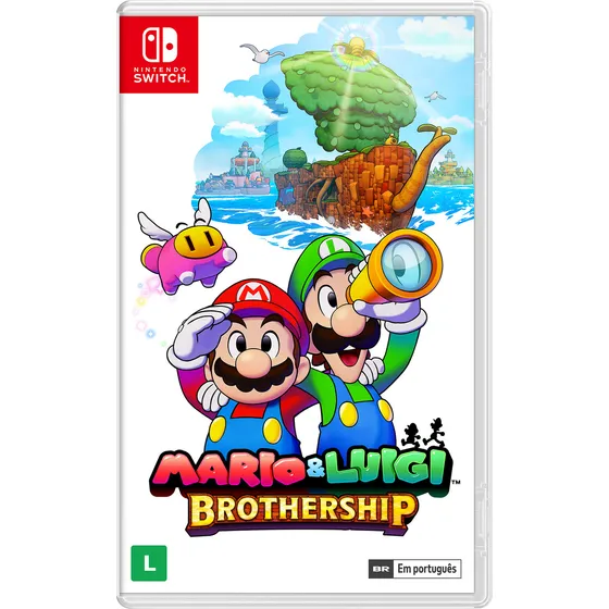Jogo Mario & Luigi Brothership Switch Físico