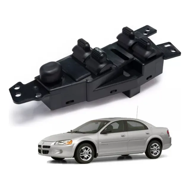 Switch Vidrios Electricos Para Stratus 2.4 2001 2002 2003 04