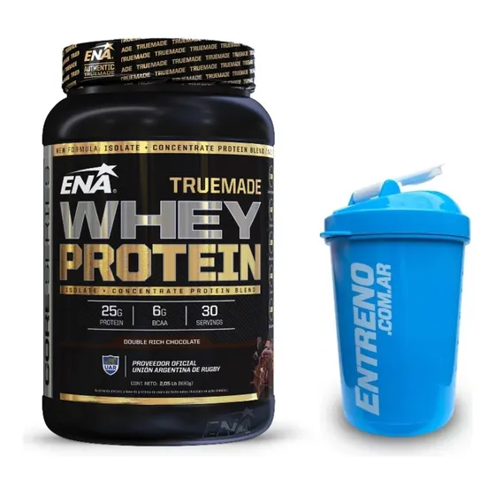 True Made Whey Proteina 2lb Ena Truemade + Shaker Batidor