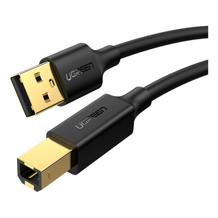 Kit 4 Cabo Impressora Usb 2.0 Ugreen Tipo A Para Tipo B 1.5m Kit 4 Cabo Impressora Usb 2.0 Ugreen Tipo A Para Tipo B 1.5m