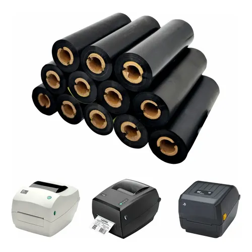 Ribbon Preto 1.000 Impr P/ Zebra Zxp1 Cód: 800011-101 | MercadoLivre