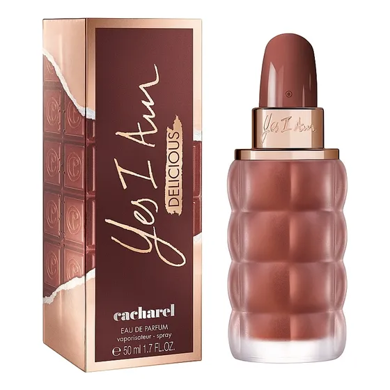 Perfume Yes I Am Delicious De Cacharel Eau De Parfum 50 Ml