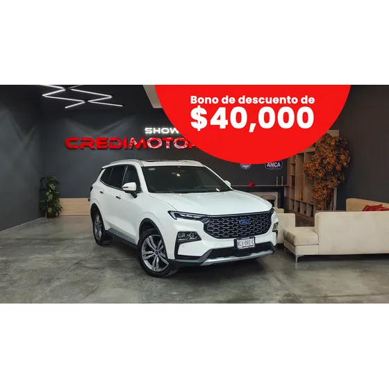 Ford Territory 1.8 Titanium At