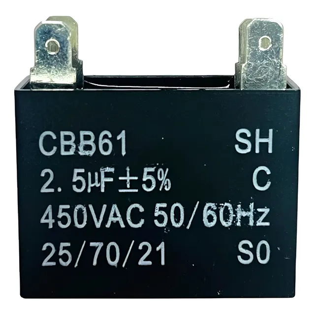 Capacitor/condensador Aires Acond Y Ventilador 2,5uf