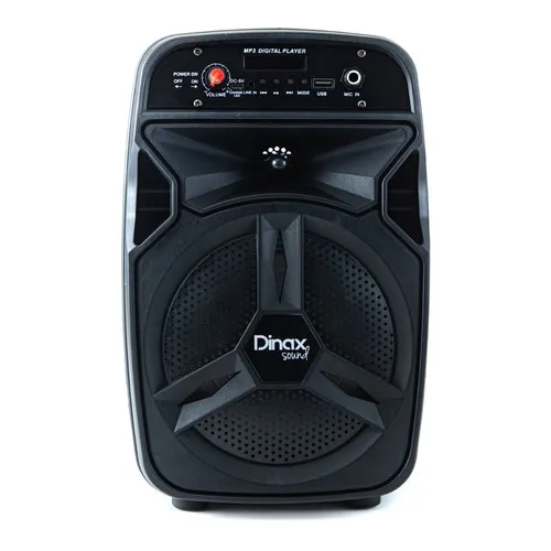 Parlante Portatil Bluetooth Inalambrico Dinax Afrika Audio