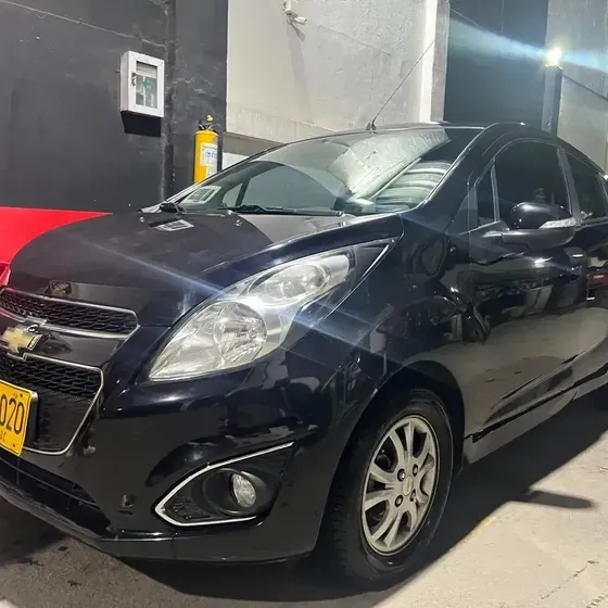 Chevrolet Spark Gt 2015 1.2 Lt