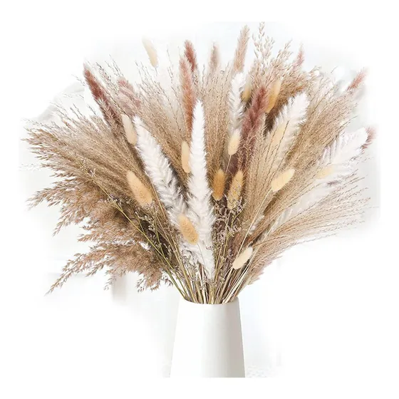 Para  Vaso De Grama Decorativo De 85 Peças Para Pampas,
